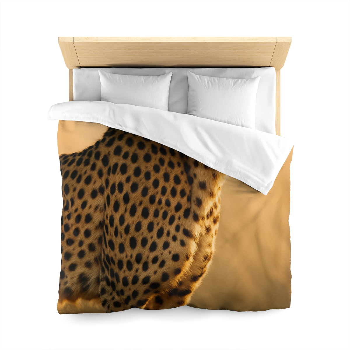 Horizon Runner Cheetah warm winter duvets
