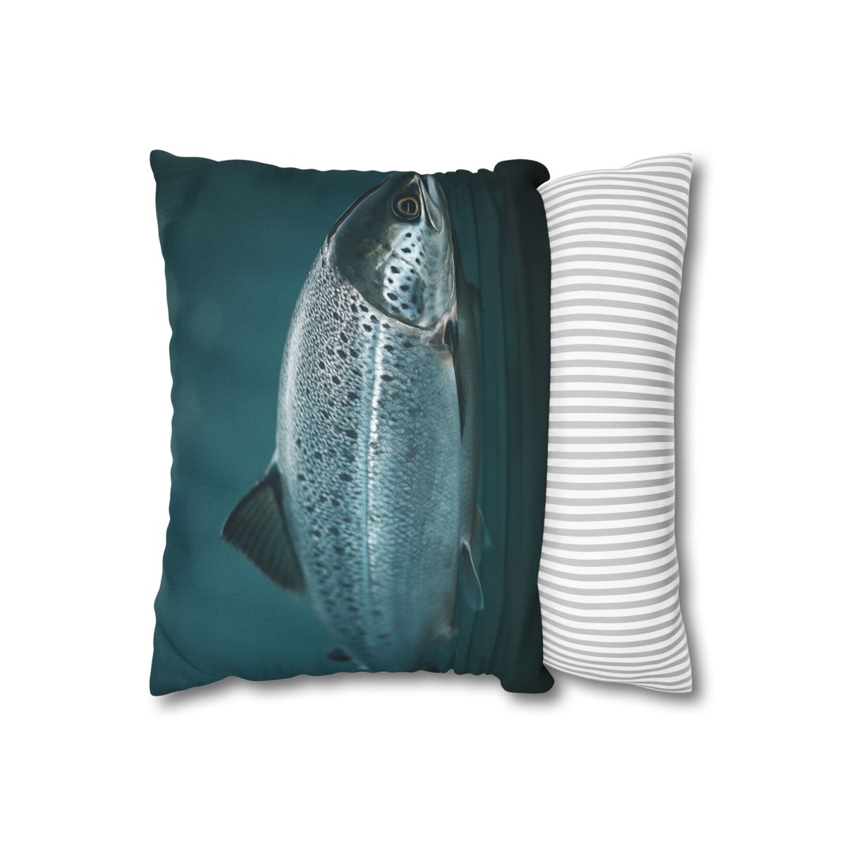 Silver Run Atlantic Salmon unique gift pillow cases
