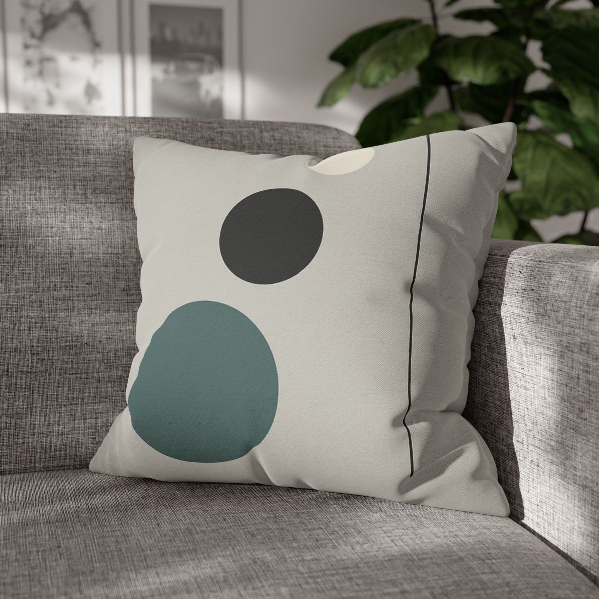 Triad Planet Steps trendy patterned pillow cases