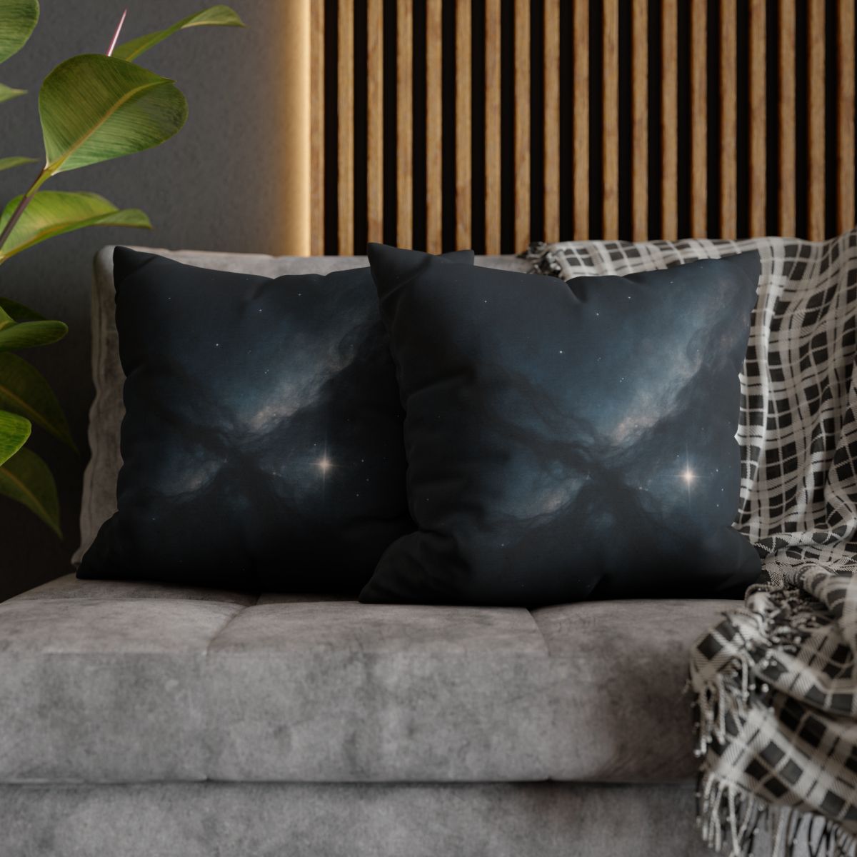 Celestial Rift Tapestry trendy patterned pillow cases