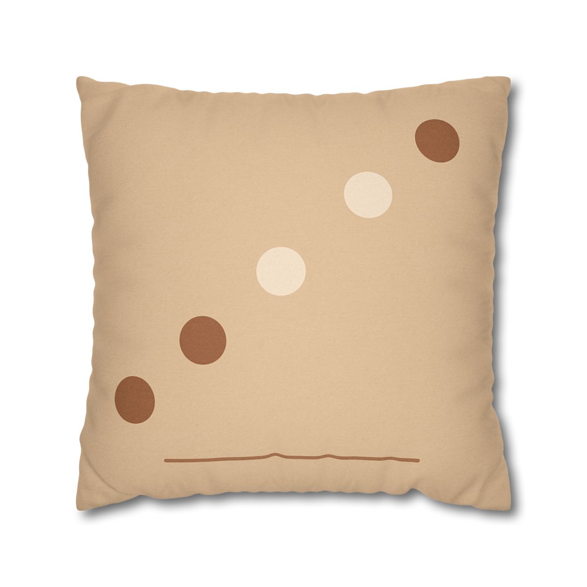 Diagonal Cluster With Hidden Void soft cotton pillow cases