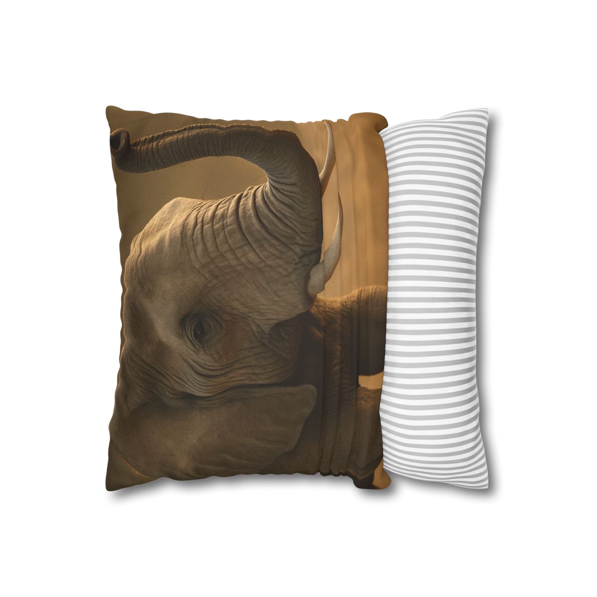 Savannah Sentinel Elephant stylish decorative pillowcases