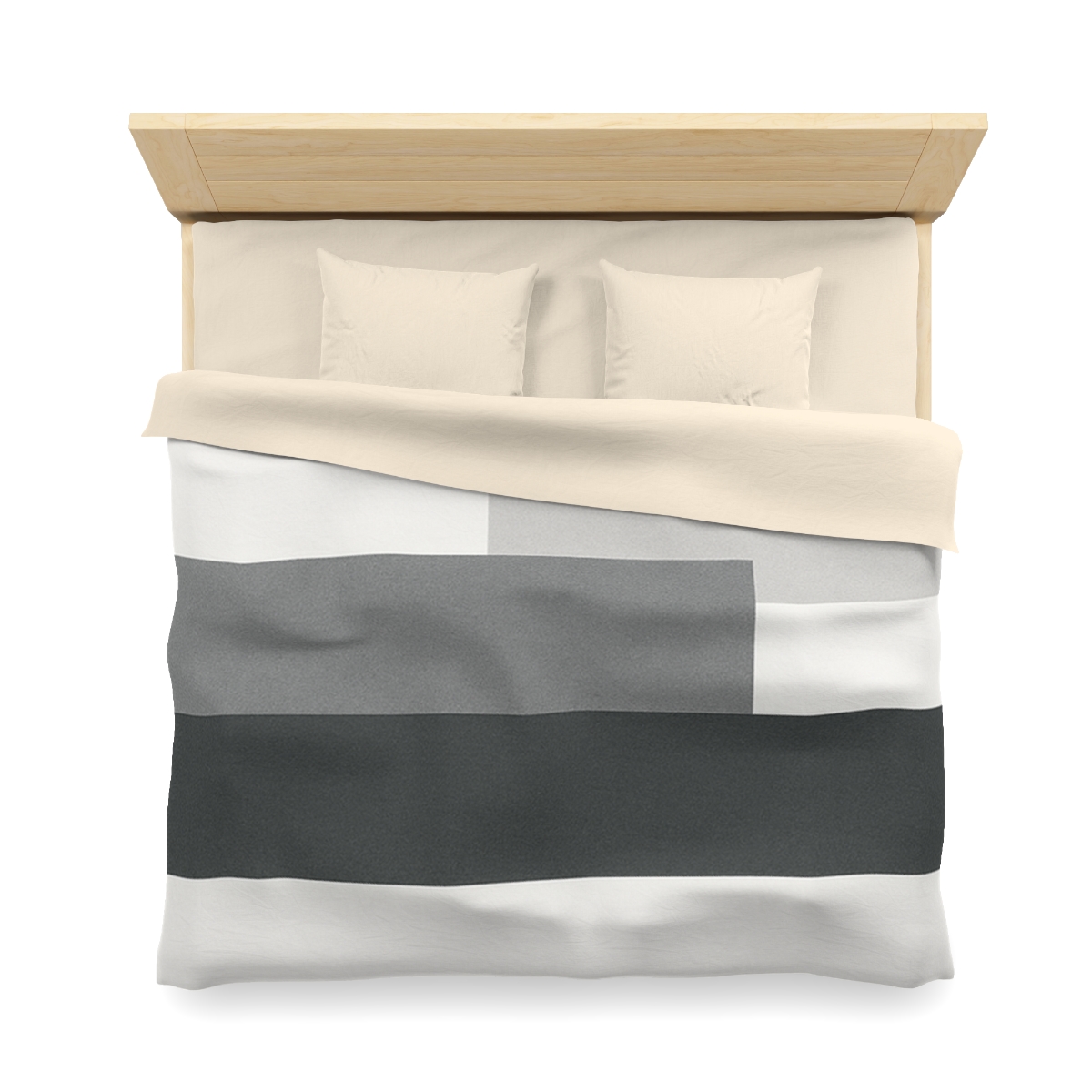 Quiet Bridge Of Three Bars custom duvets