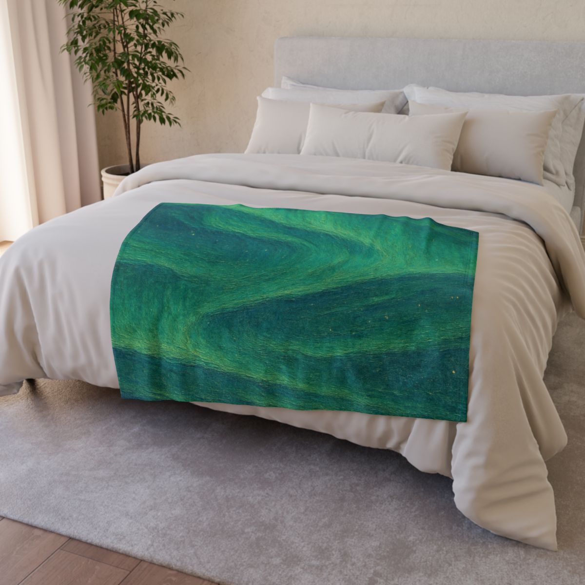Auroral Dust Tapestry designer printed blankets