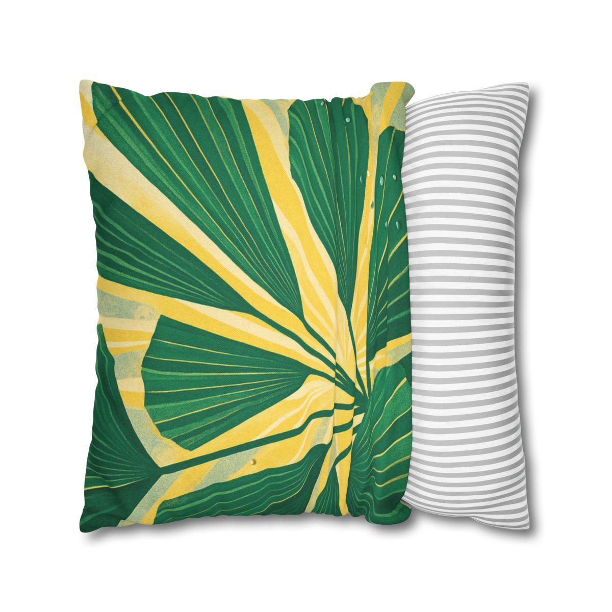 Frond Fan Radiance comfortable bedding pillow covers