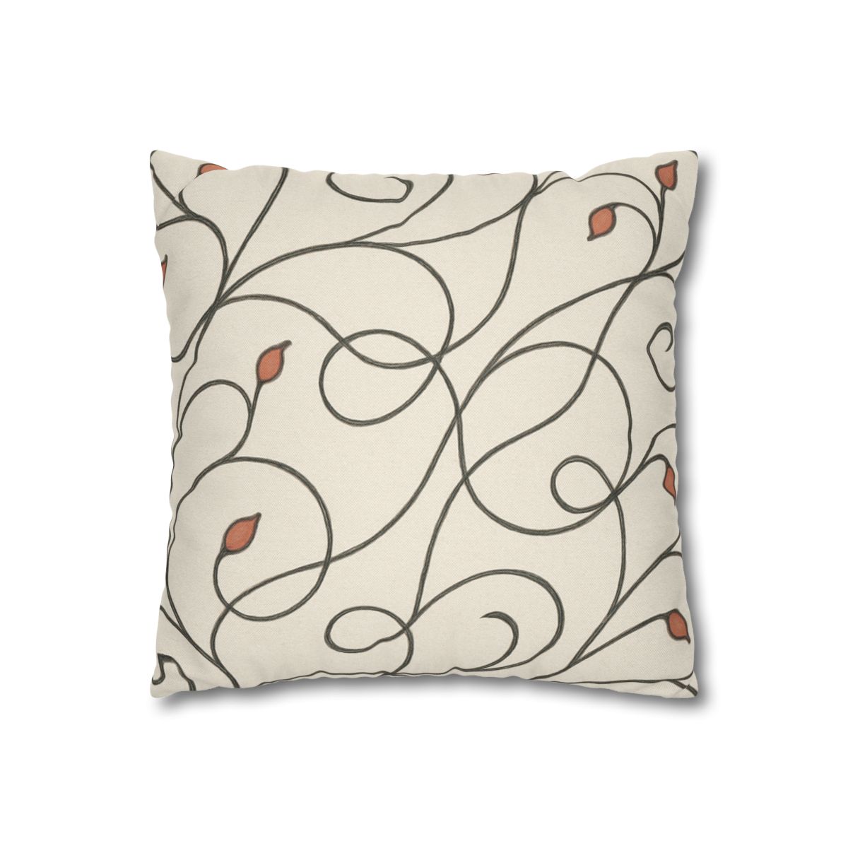 Vine Line Sonata custom pillow cases