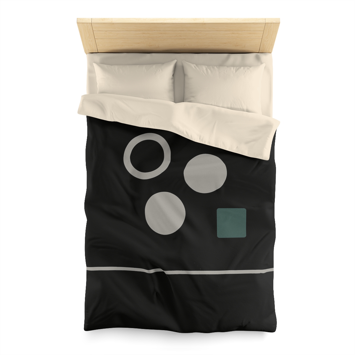 Signal Constellation Triad stylish duvet covers