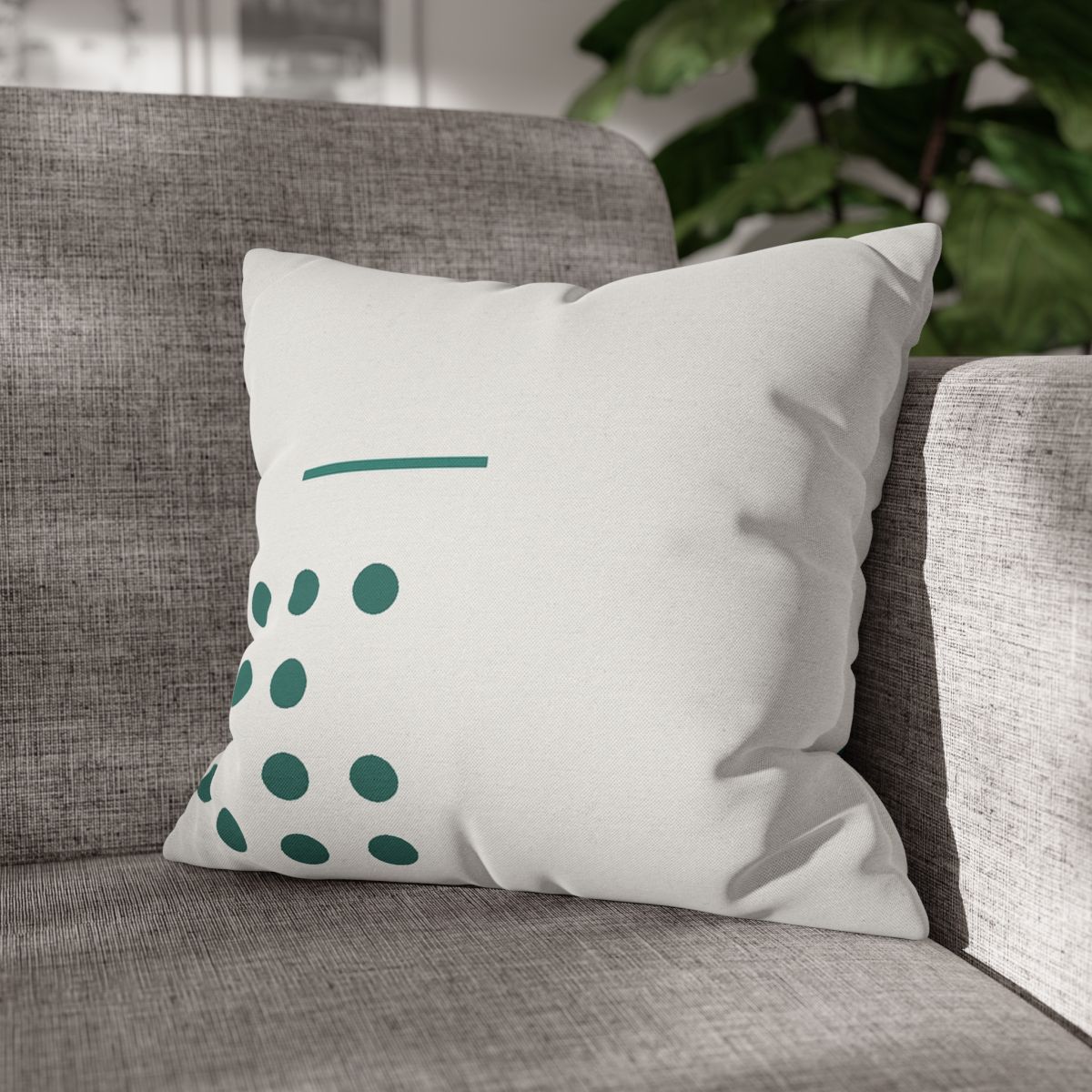 Sparse Dot Lattice Corner custom pillow cases