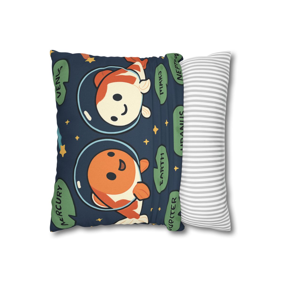 Cosmic Koi Classroom trendy patterned pillow cases