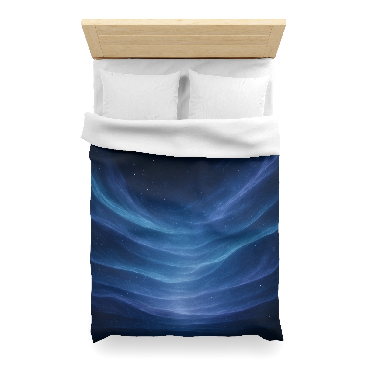 Luminous Void Tidal Surge trendy bedroom duvets