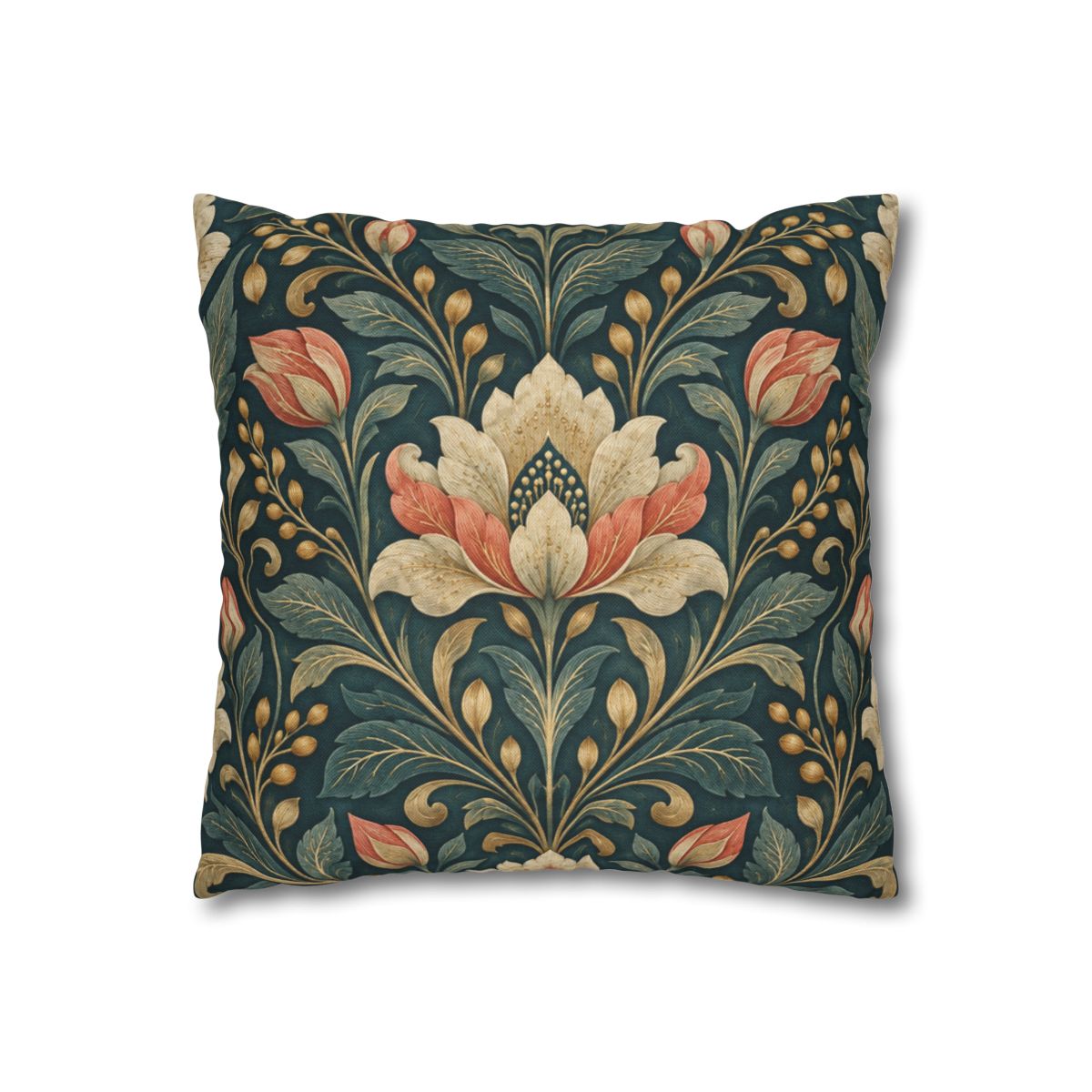 Floral Pulse Brocade unique gift pillow cases [AI-1fa9122a-b6ac547a0e09]