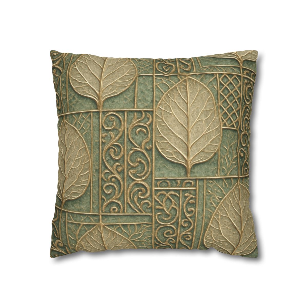 Vein Lace Mosaic designer print pillow cases