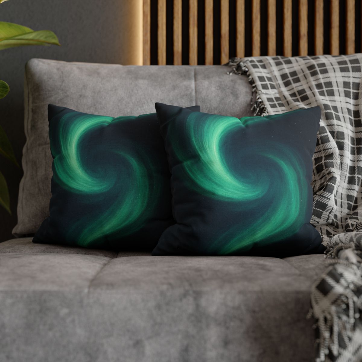 Aurora Spiral Starwake comfortable bedding pillow covers