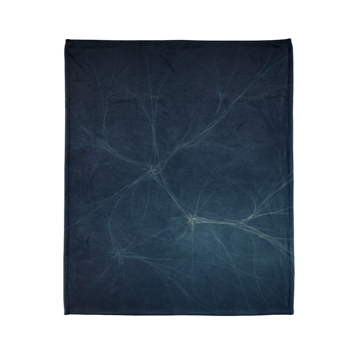 Dark Matter Filament Tapestry designer printed blankets