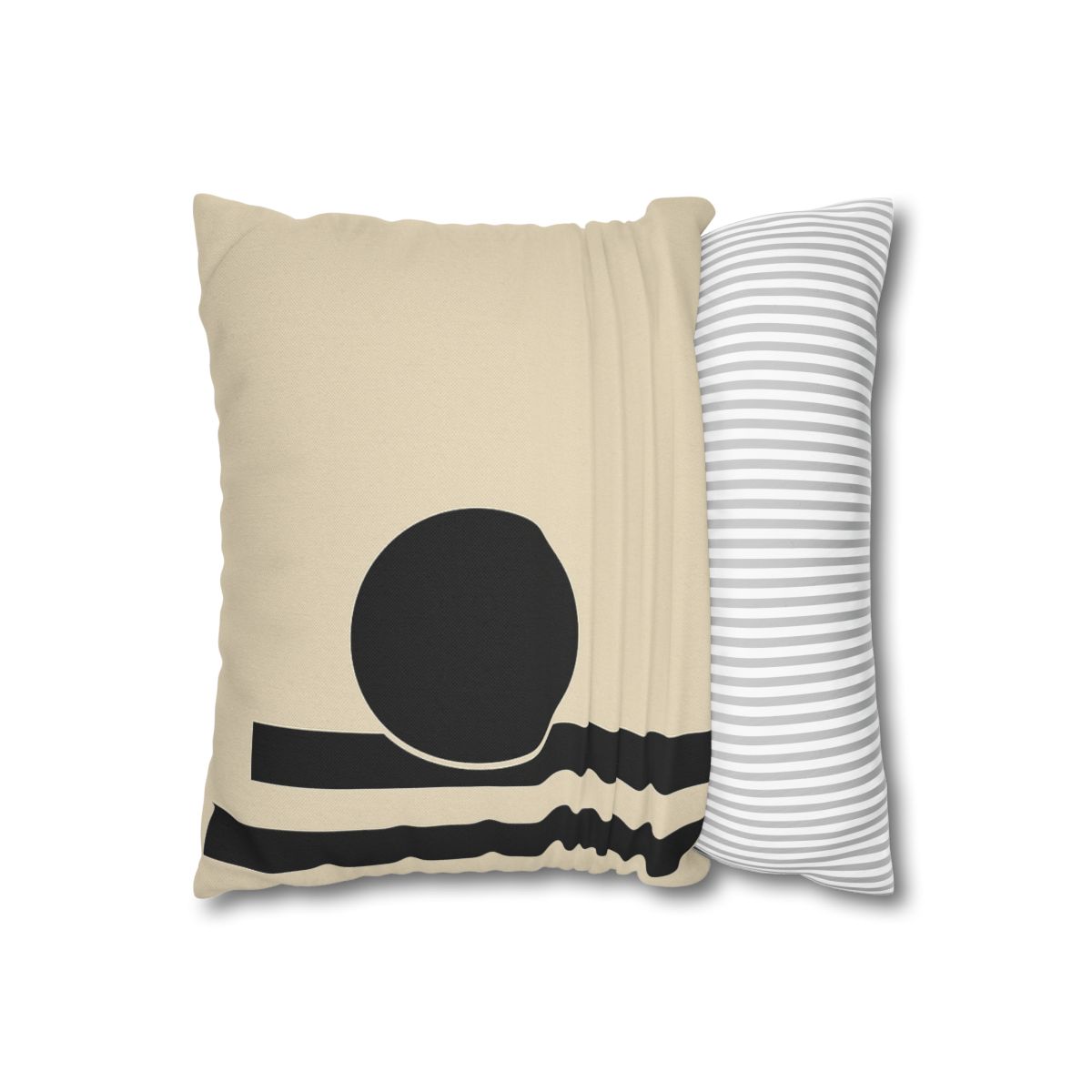 Three Bar Eclipse Grid comfortable bedding pillow covers