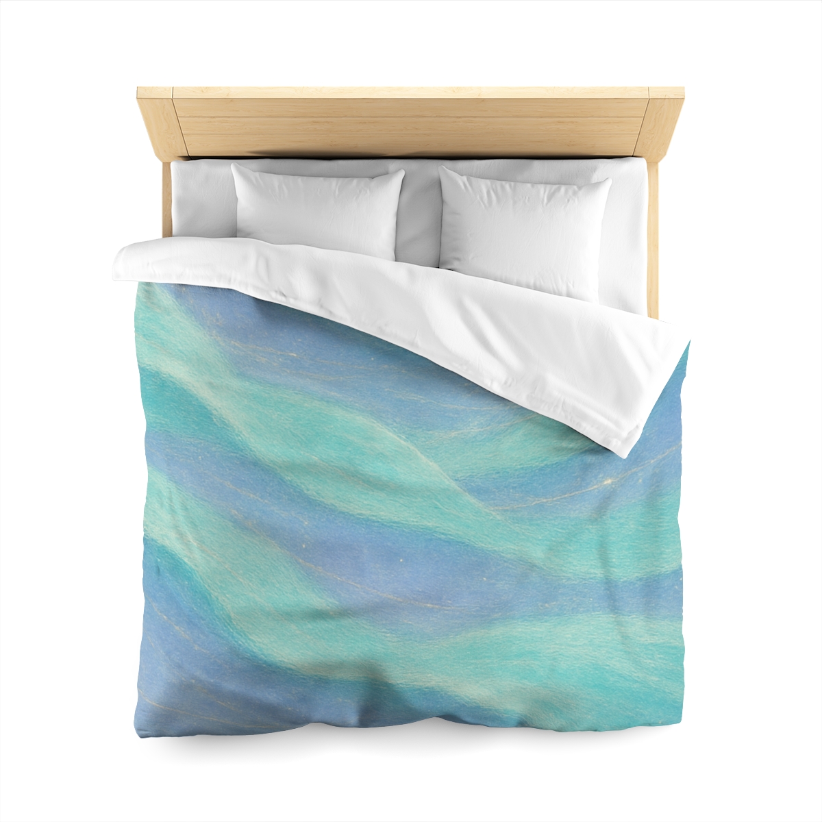 Auroral Dust Weave soft comforter duvets