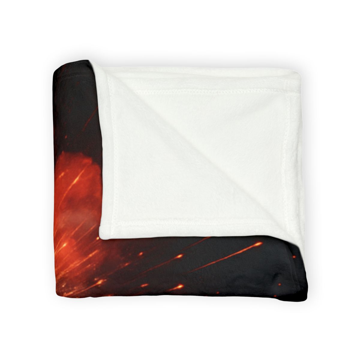Starburst Ember Bloom warm winter blankets
