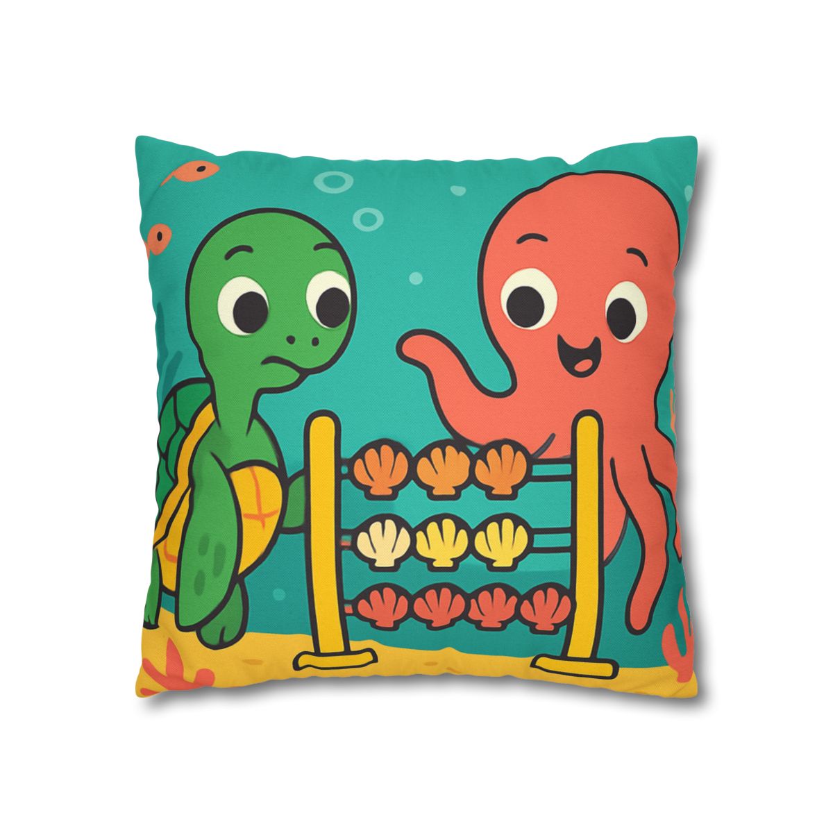 Coral Reef Codebreakers comfortable bedding pillow covers
