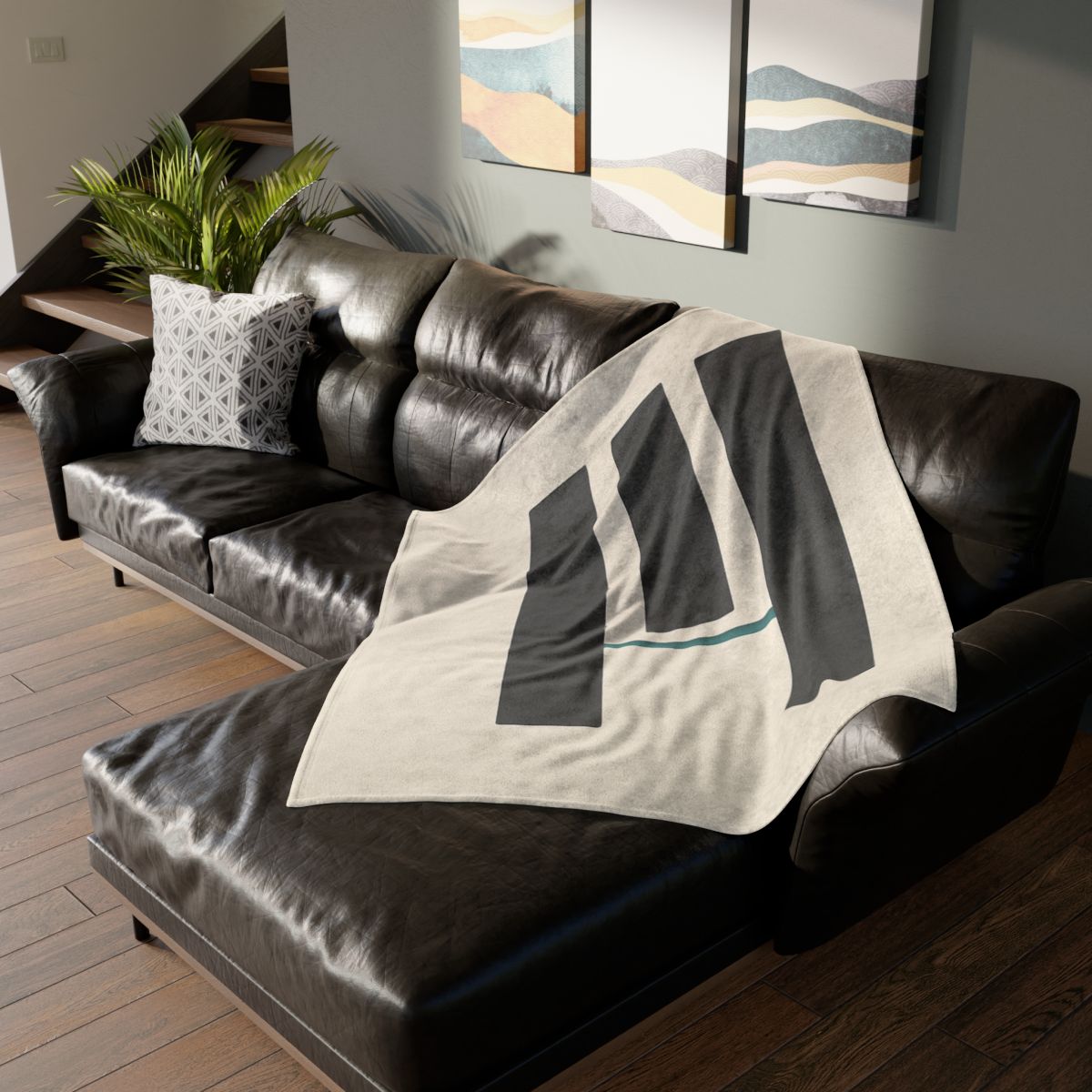 Staggered Bars With Quiet Opening warm winter blankets