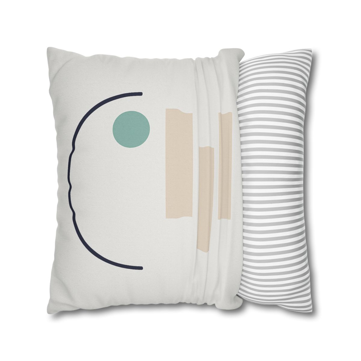 Quiet Arc With Stepped Blocks unique gift pillow cases