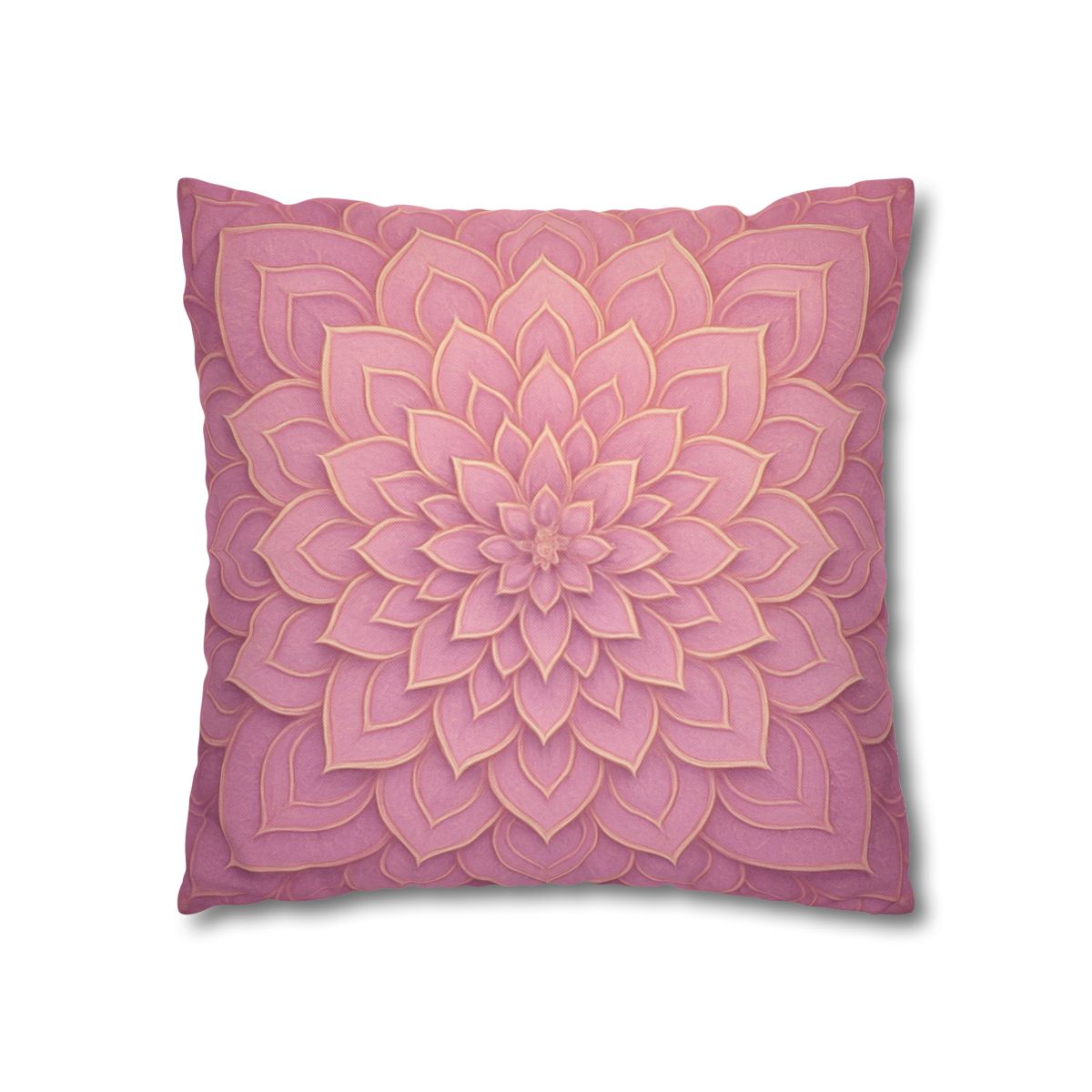 Petal Mandala Radiance unique gift pillow cases