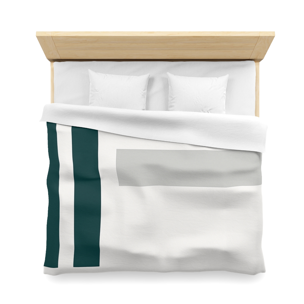 Silent Transit Rectangles personalized bedding duvets