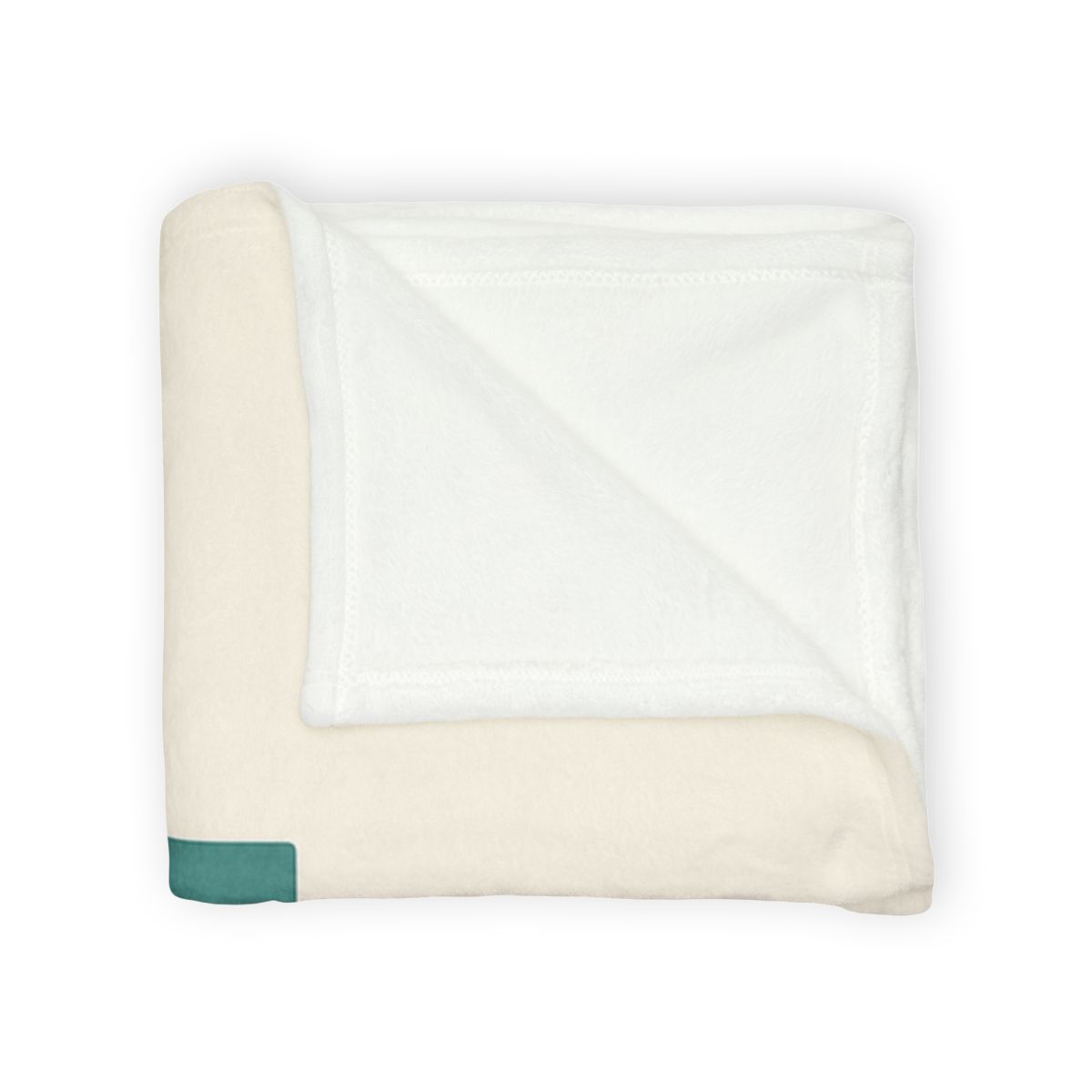 Sloping Trio With Distant Dot decorative home blankets