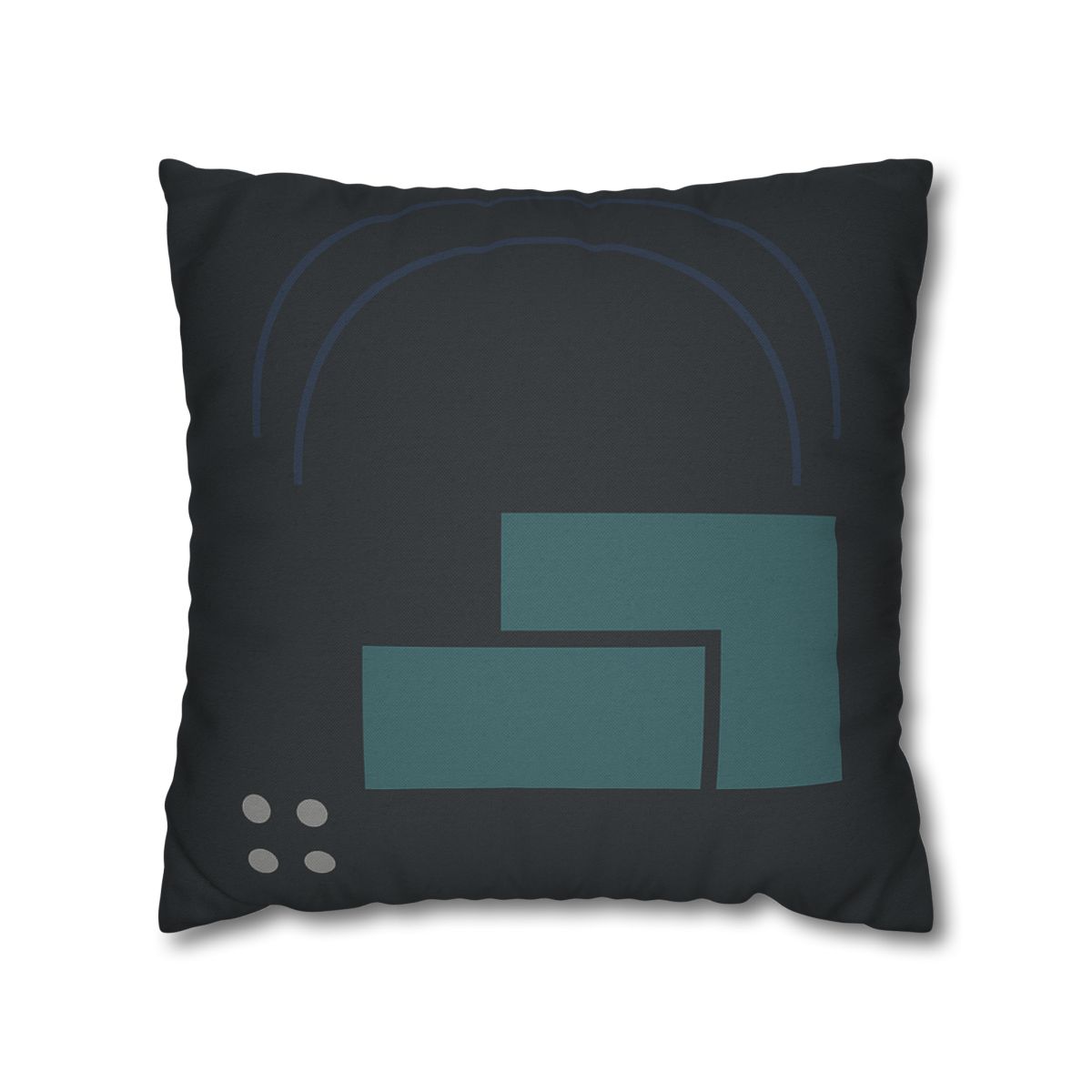 Sparse Arc Lattice With Missing Point designer print pillow cases