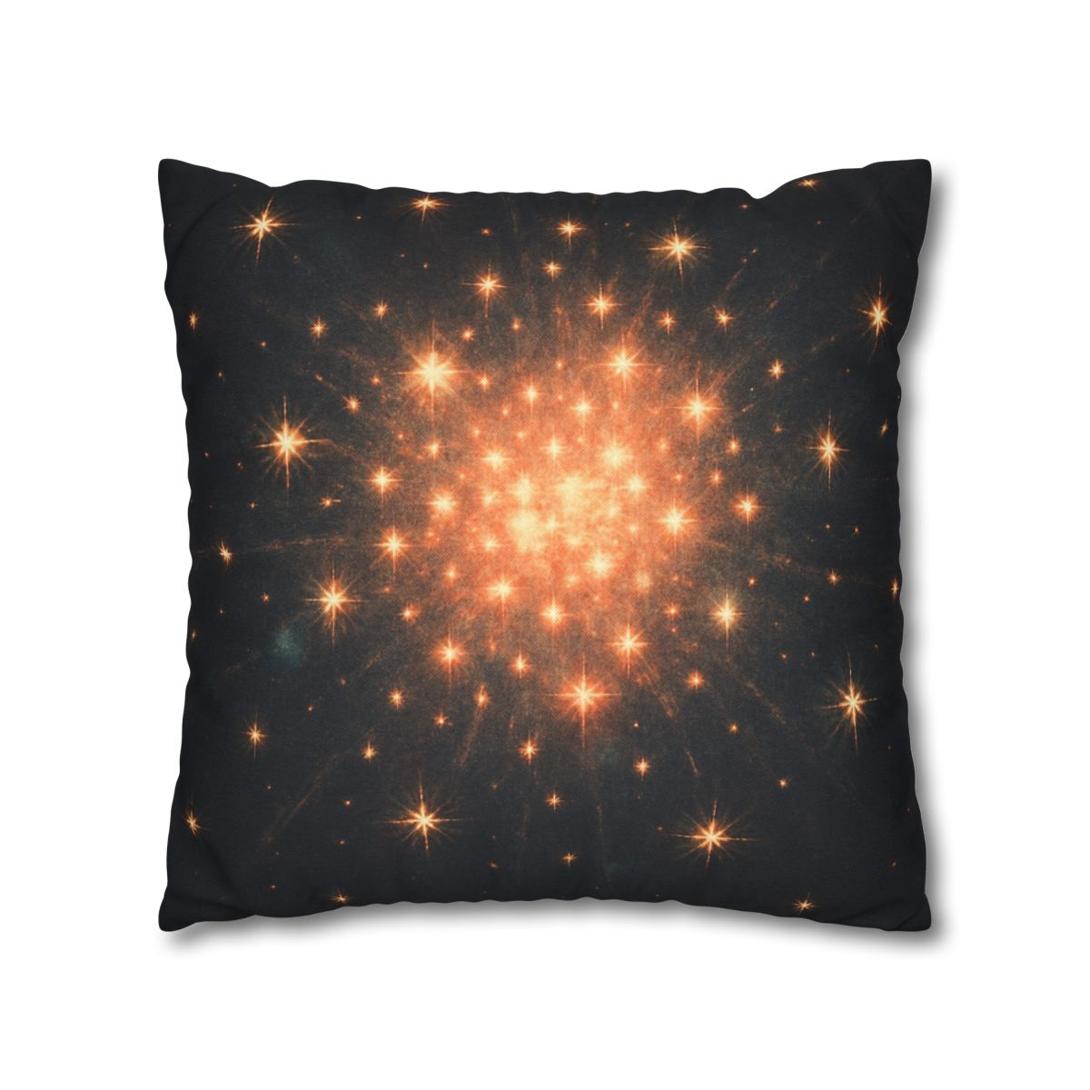 Starburst Mosaic Field personalized pillow covers