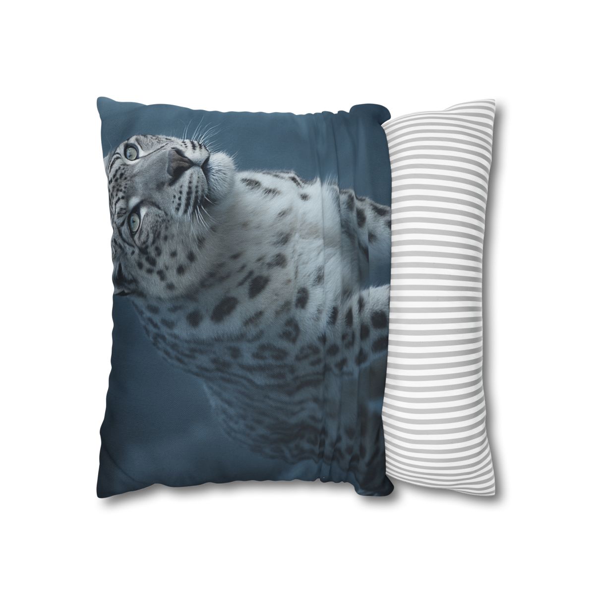 Cloud Cliff Snow Leopard stylish decorative pillowcases