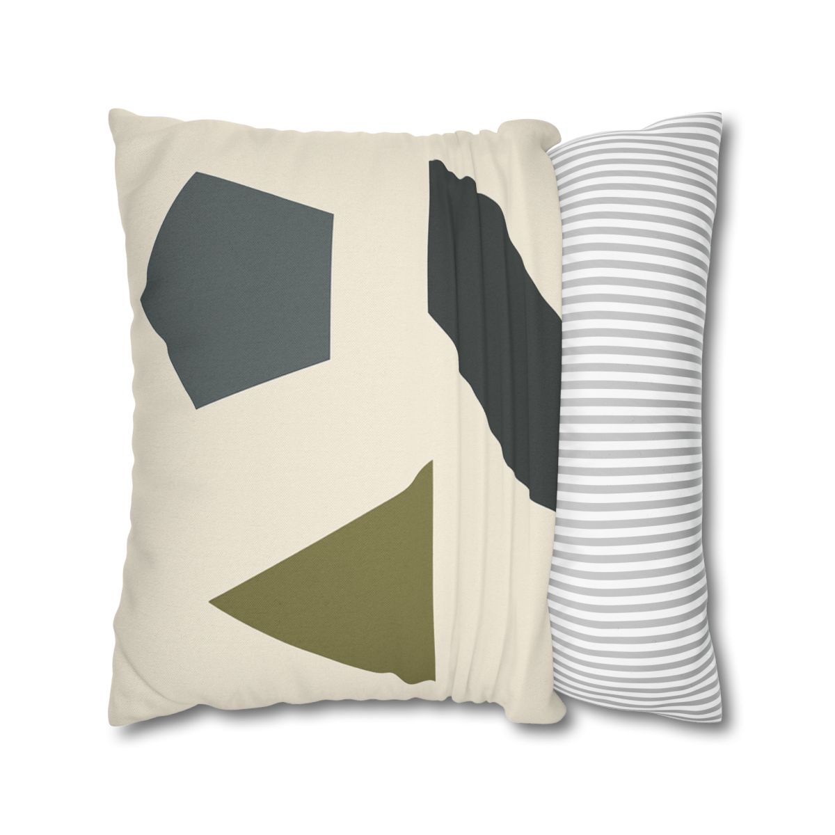 Sparse Polygon Cluster stylish decorative pillowcases