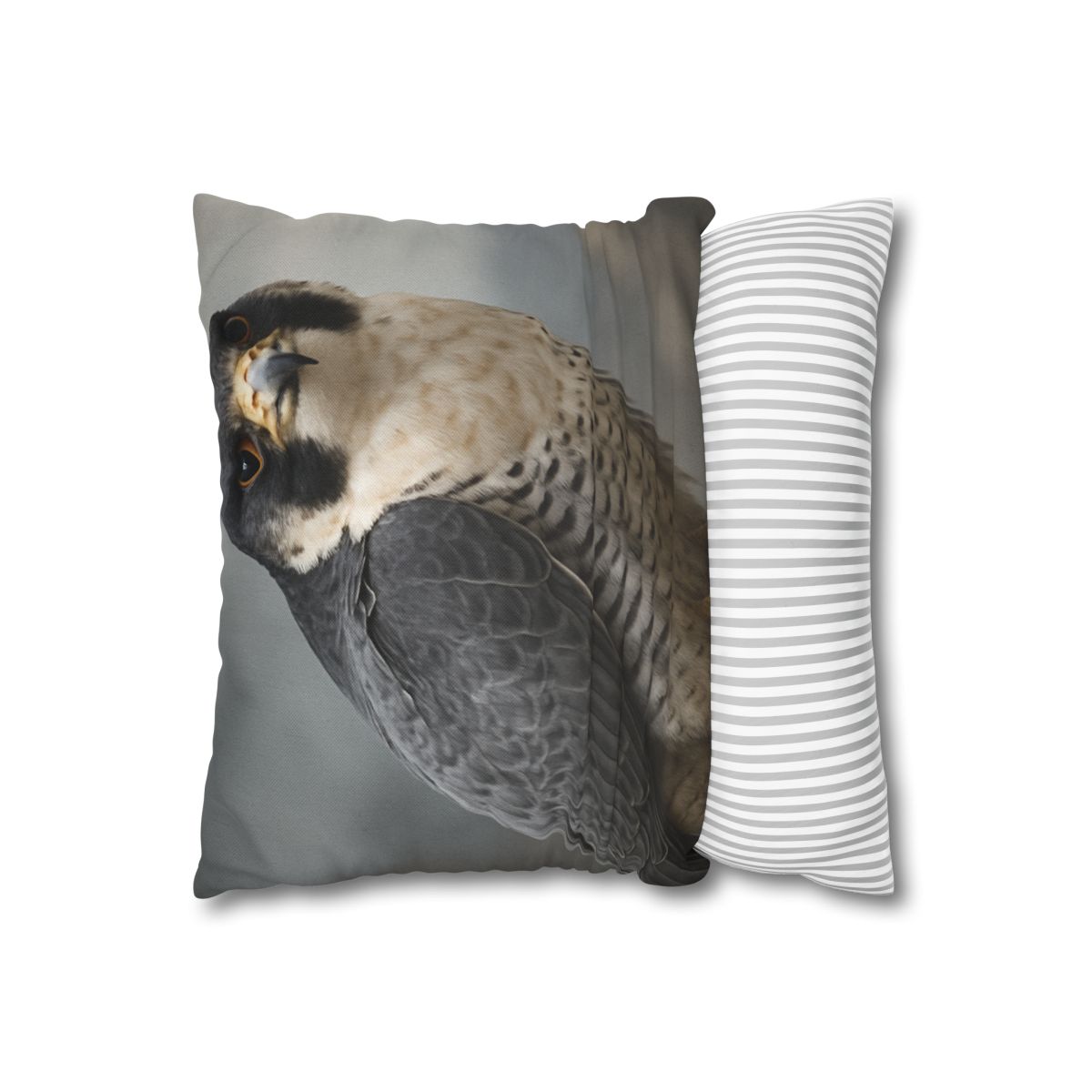 Starlit Focus Peregrine Falcon comfortable bedding pillow covers