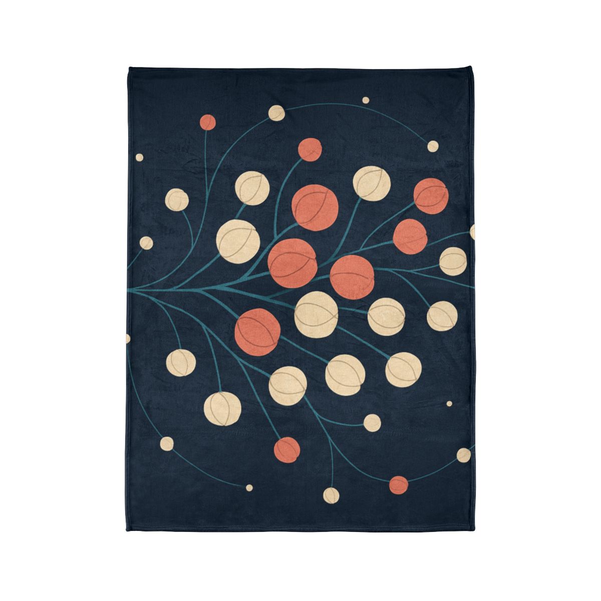 Bud Cluster Constellation warm winter blankets