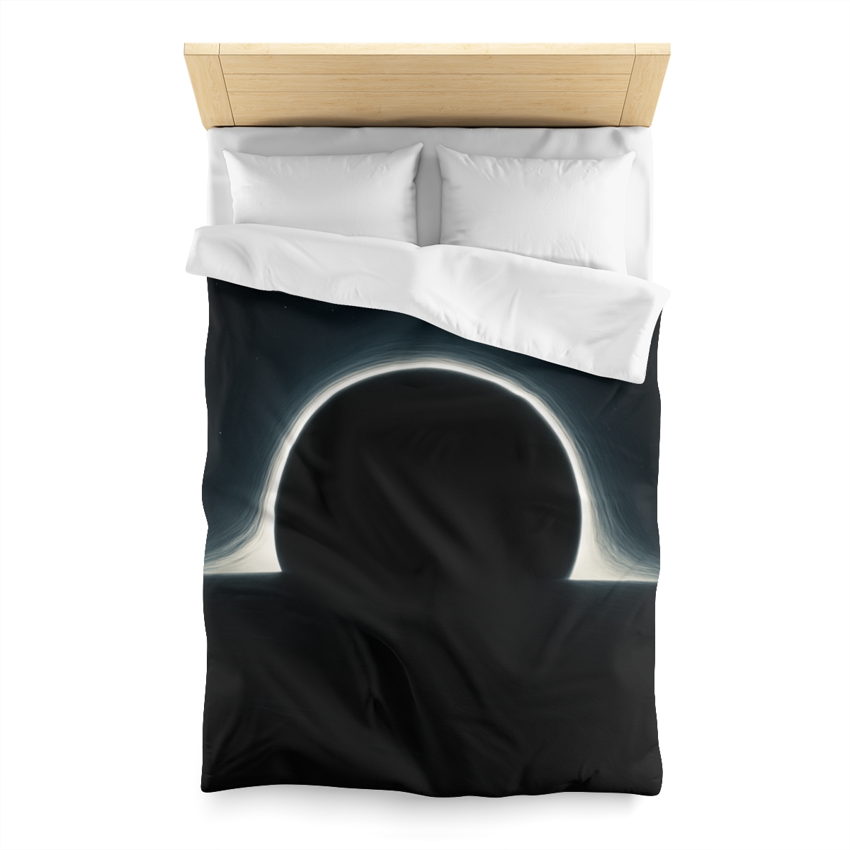 Event Horizon Silhouette warm winter duvets