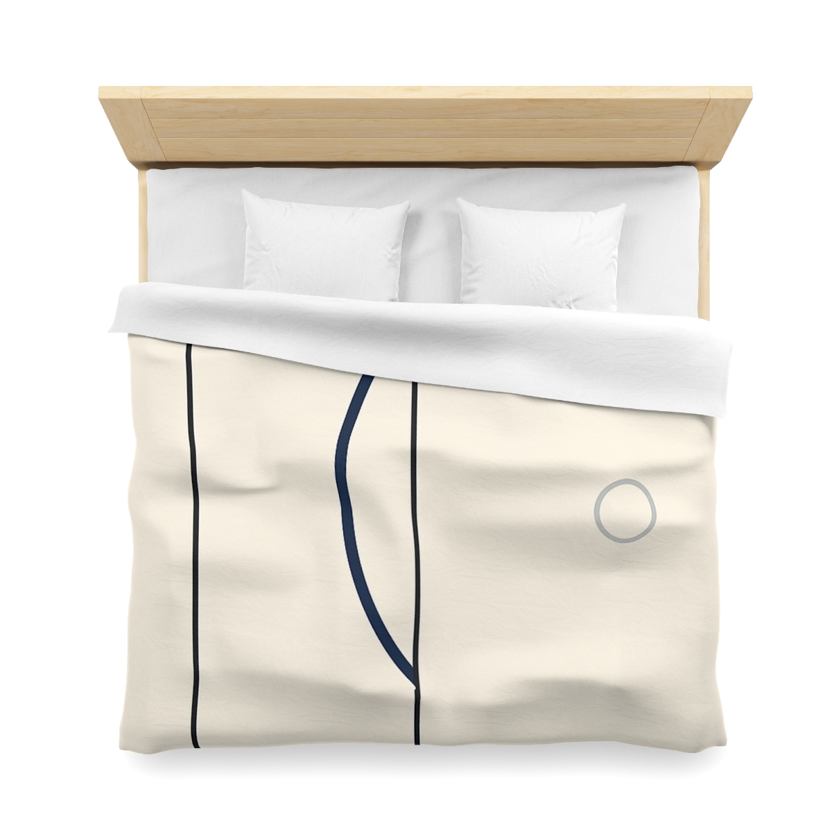 Offset Frame With Orbit Arc trendy bedroom duvets