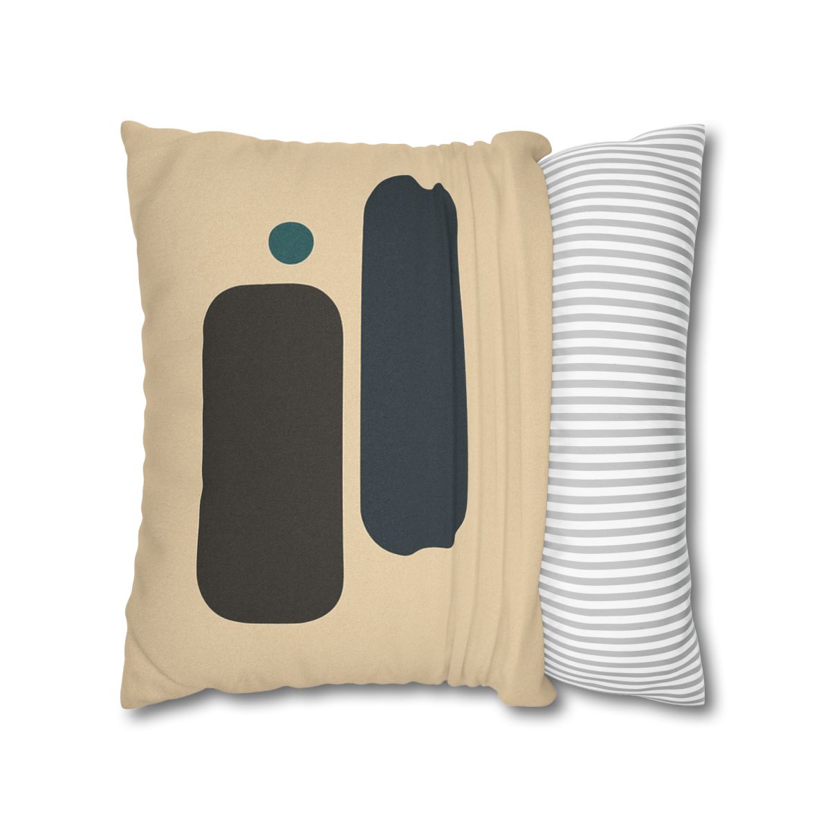 Offset Trio Of Rounded Bars comfortable bedding pillow covers