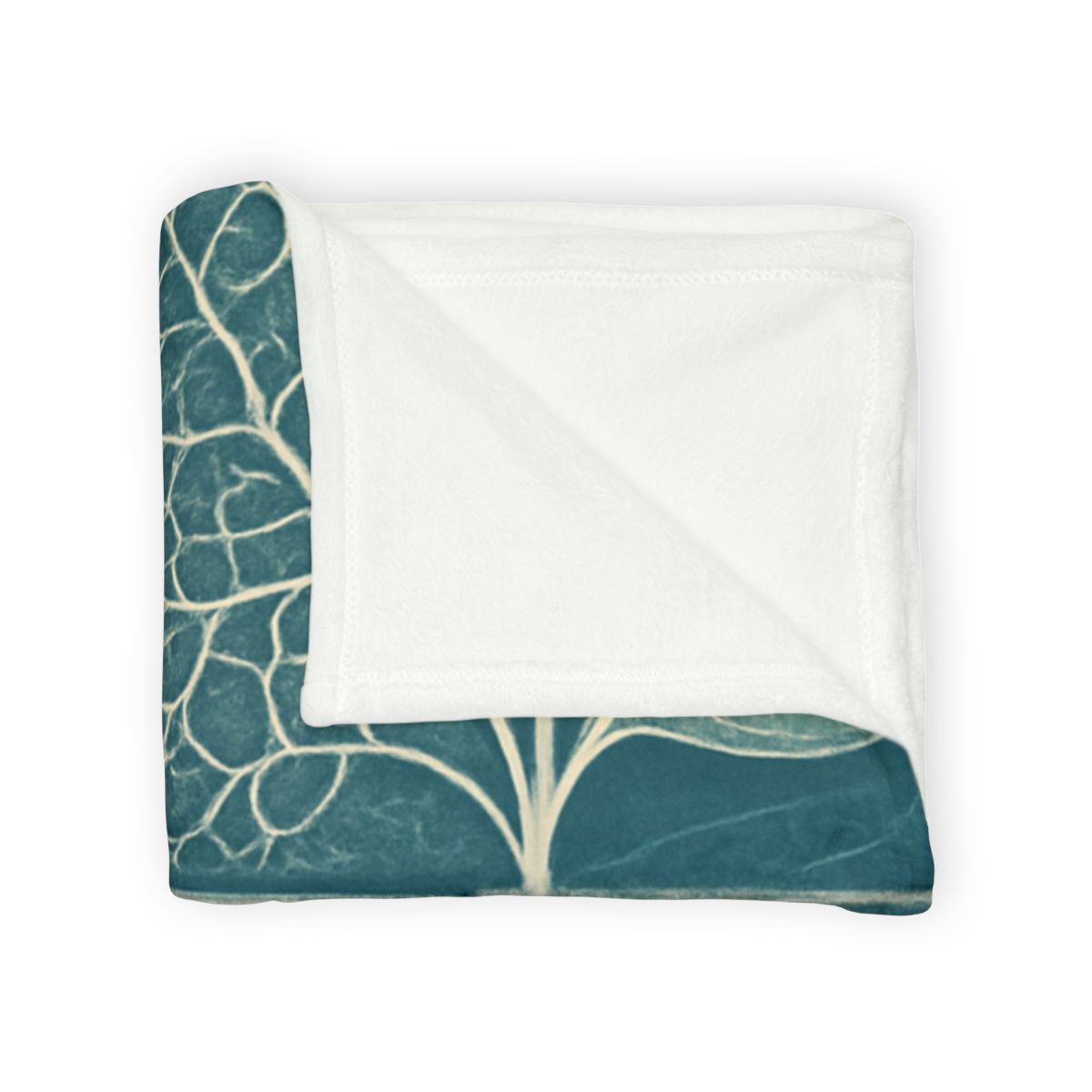 Vein Lace Mosaic custom blankets