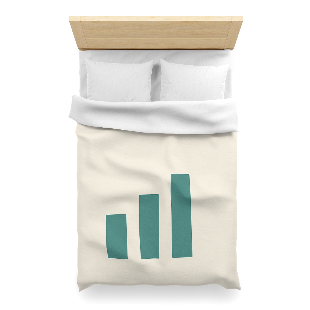 Sloping Trio With Distant Dot duvets for gifts