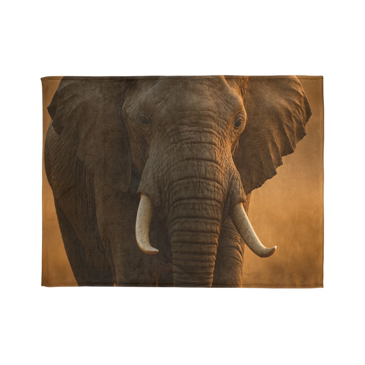 Savannah Sentinel Elephant warm winter blankets