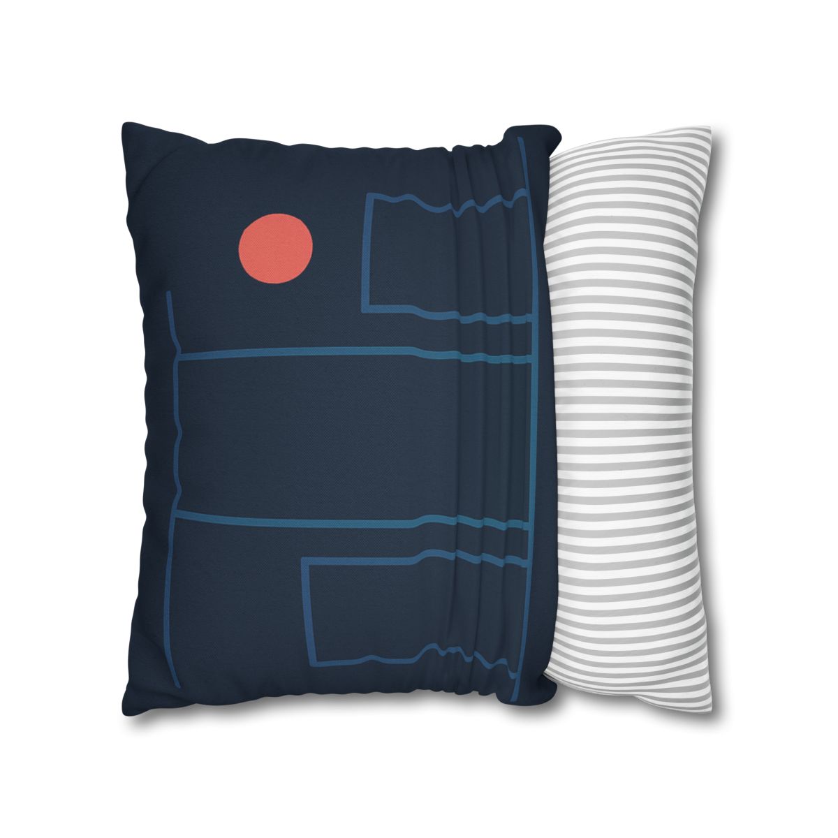 Offset Columns And Small Accent comfortable bedding pillow covers