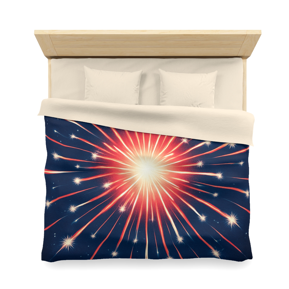 Photon Burst Constellation stylish duvet covers