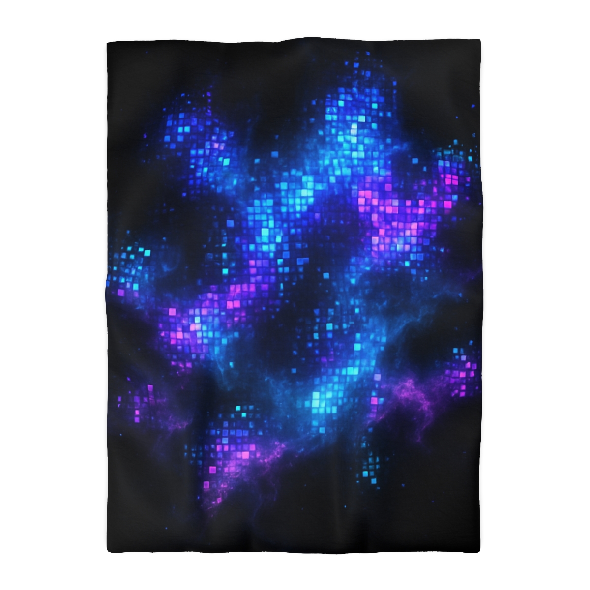Quantum Nebula Mosaic designer printed duvets