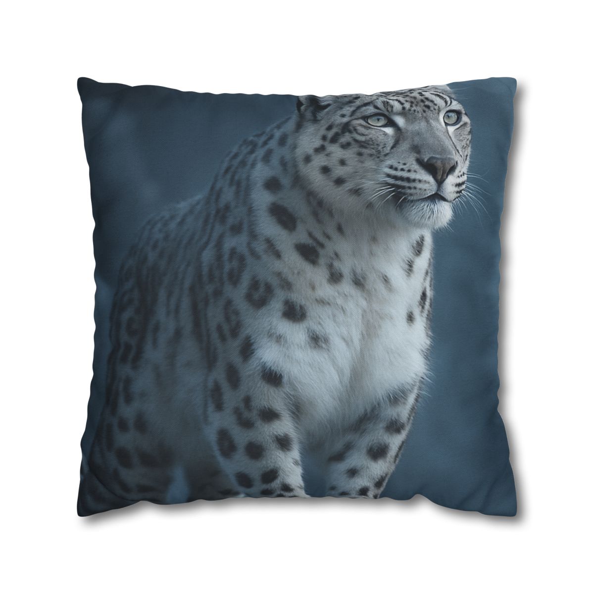 Cloud Cliff Snow Leopard stylish decorative pillowcases