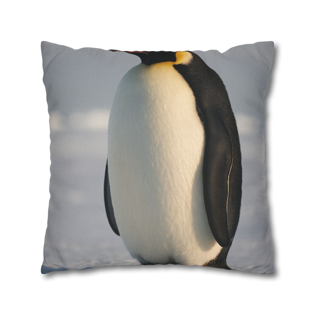 Aurora March Emperor Penguin soft cotton pillow cases