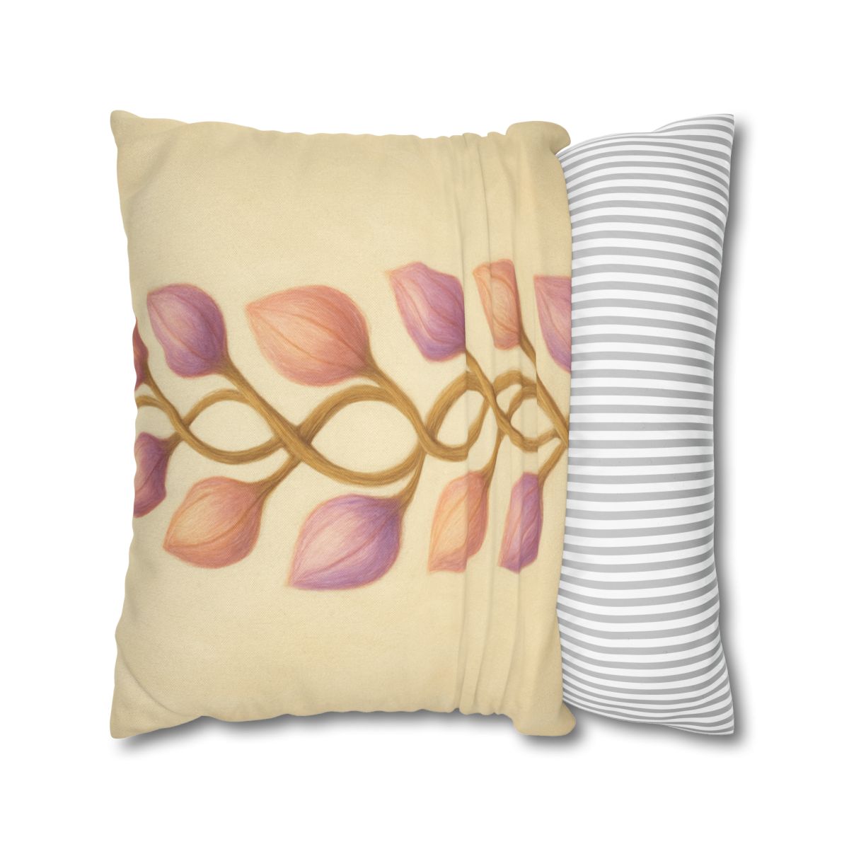 Spiral Bud Helix comfortable bedding pillow covers