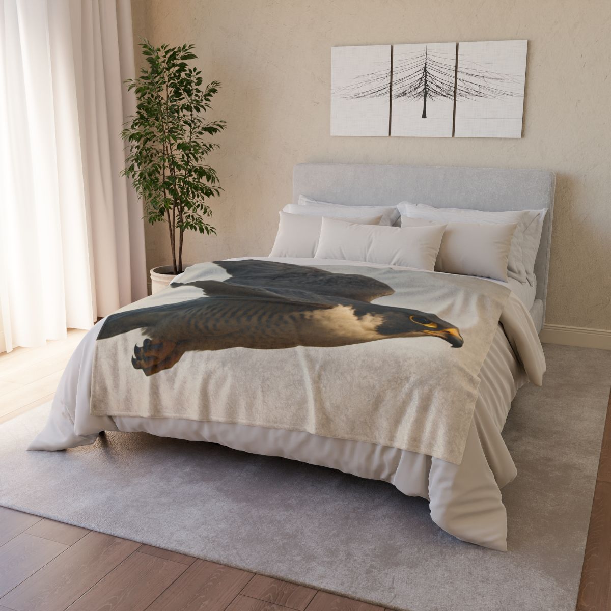 Comet Glide Peregrine Falcon warm winter blankets