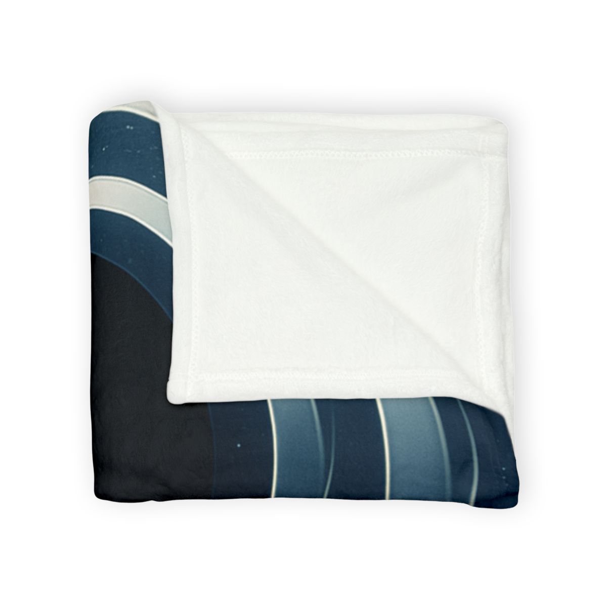 Gravitational Lens Mirage Arc trendy patterned blankets