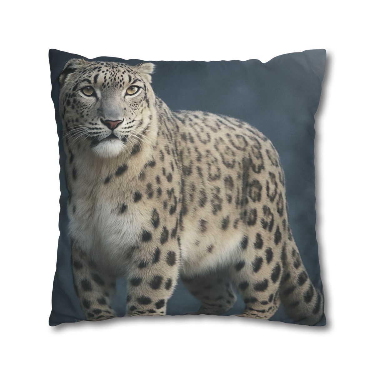 Aurora Gaze Snow Leopard trendy patterned pillow cases