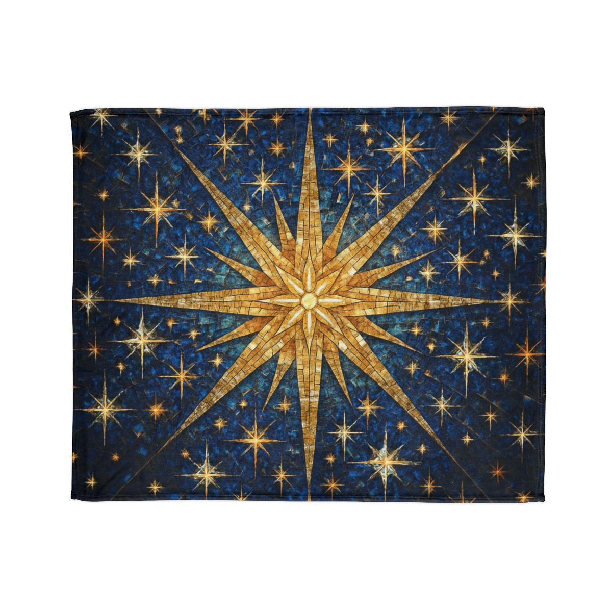 Starburst Radiant Mosaic unique gift blanketscustom blankets