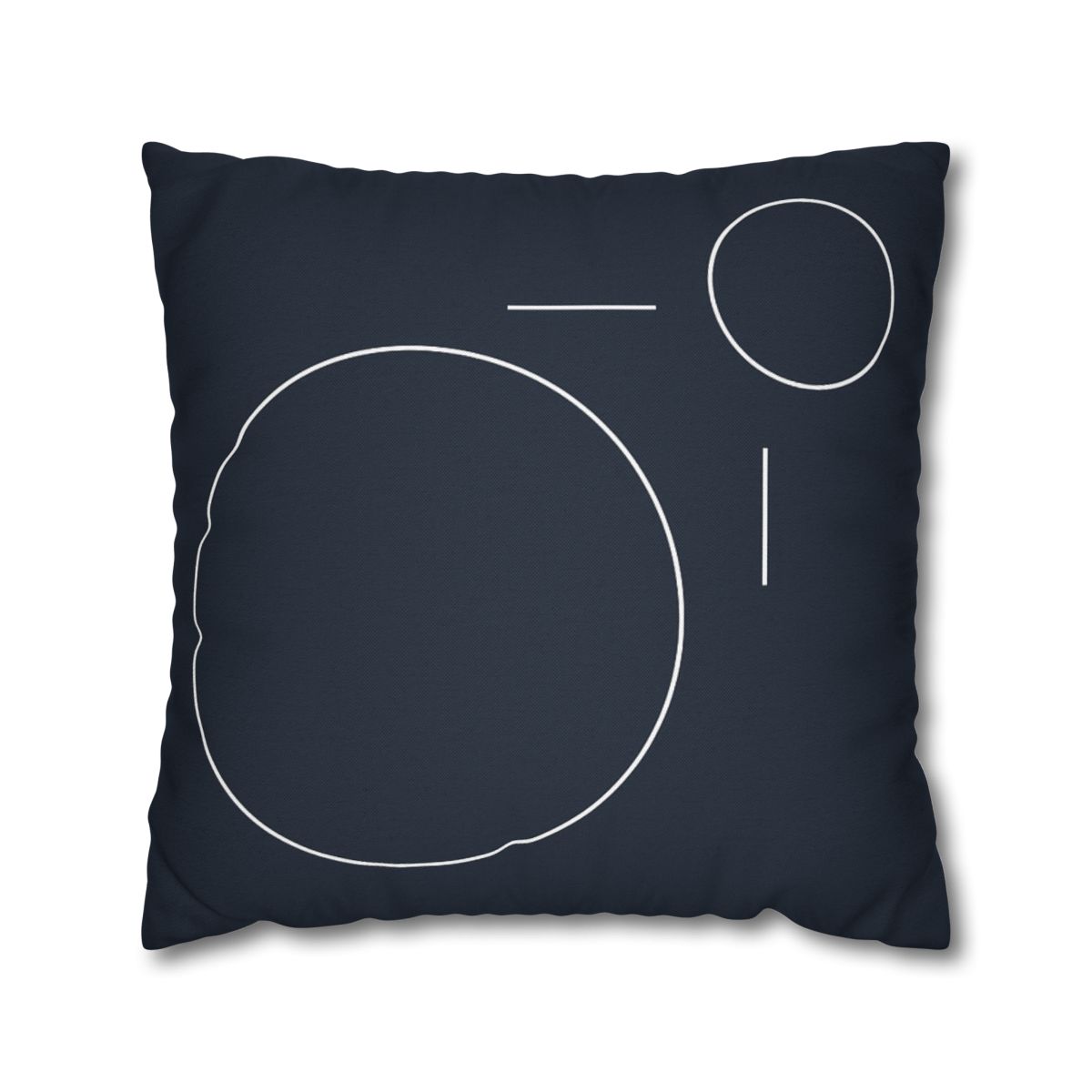 Offset Ring And Bar Constellation soft cotton pillow cases